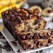 Super Moist Chocolate Chip Banana Bread: Your New Favorite Recipe