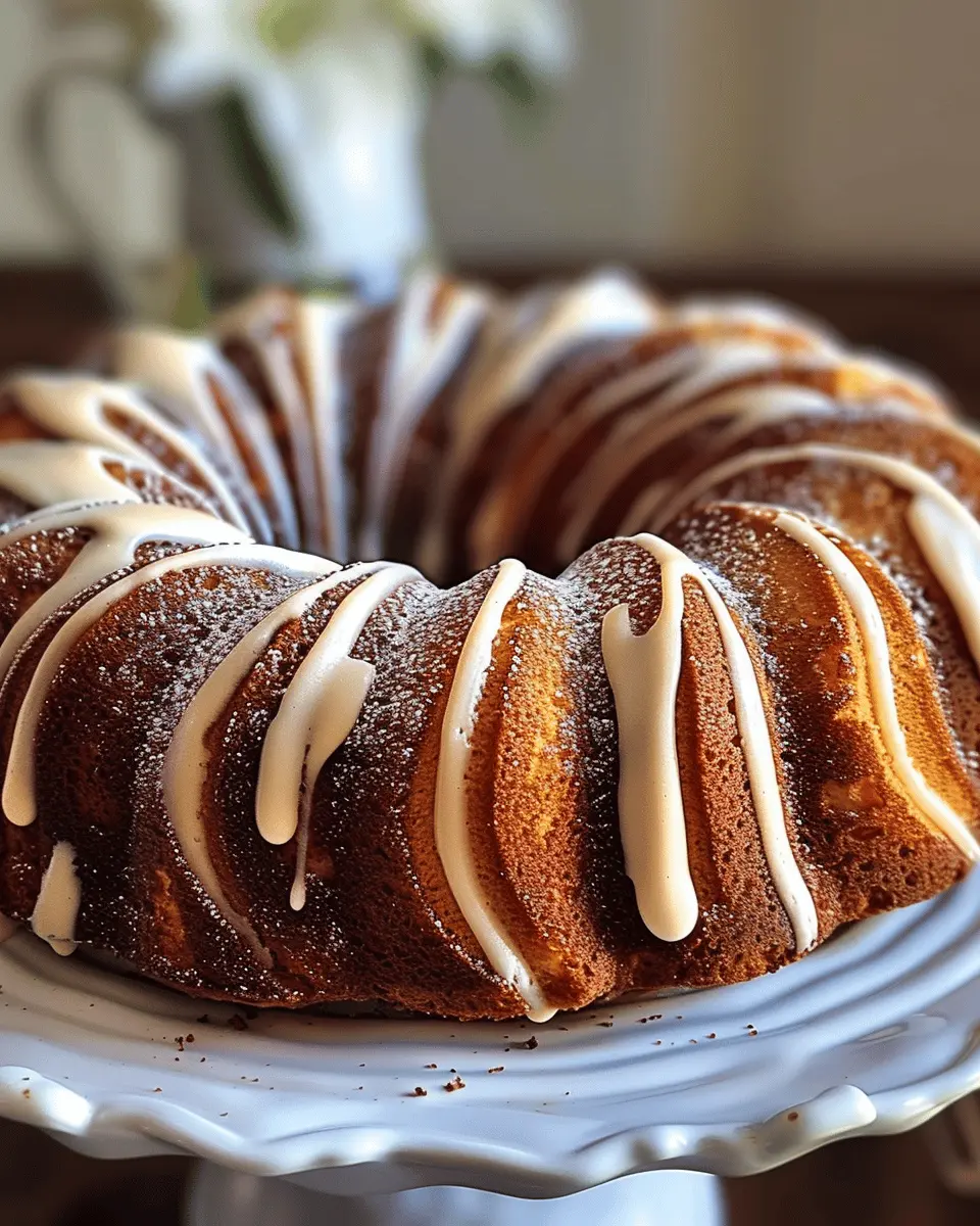 Cinnamon Swirl Bundt Cake