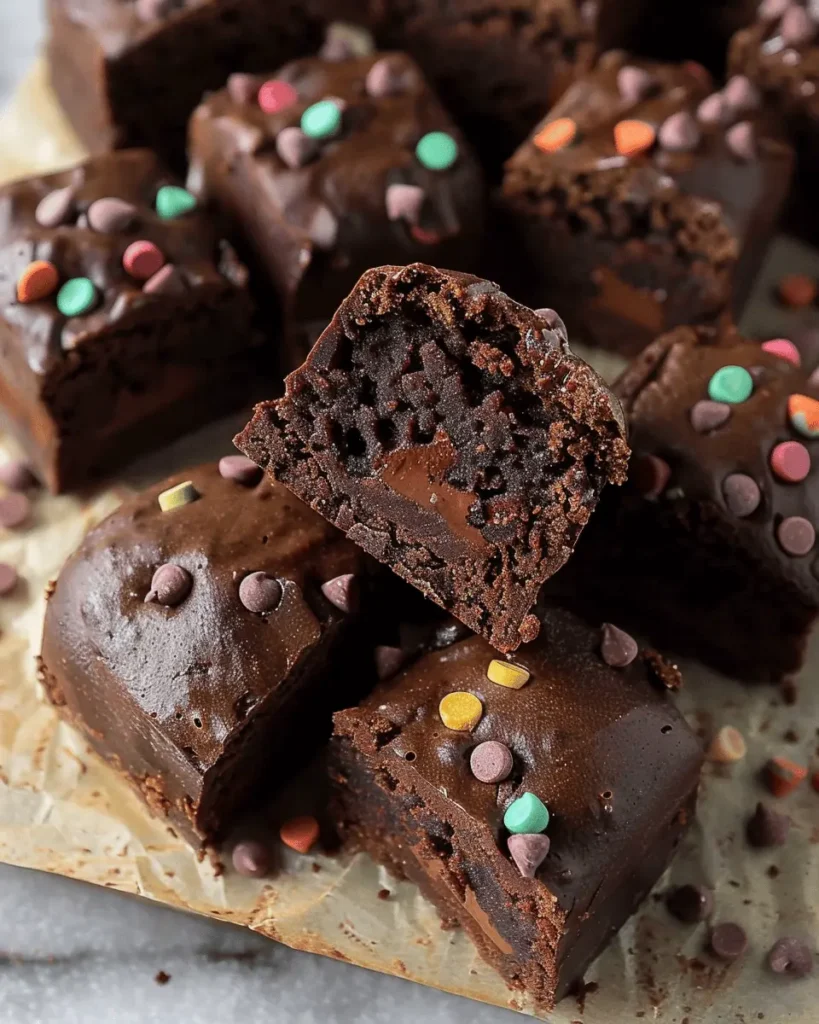 Cosmic Brownie Protein Bites