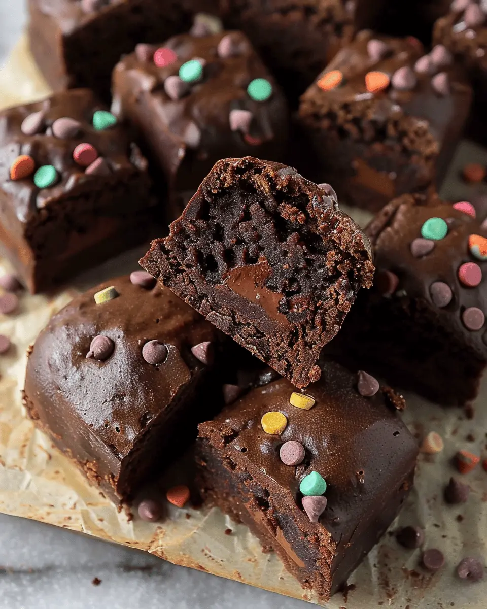 Cosmic Brownie Protein Bites