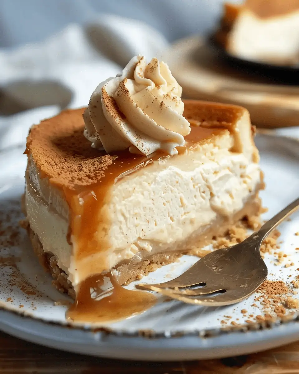 Apple Cider Cheesecake