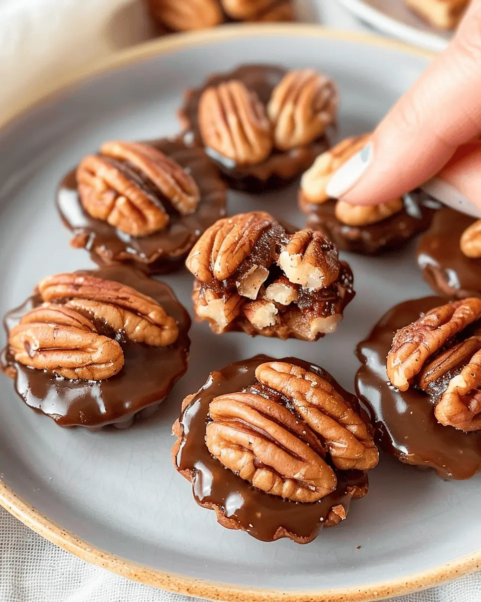 No-bake Pecan Pie Bites