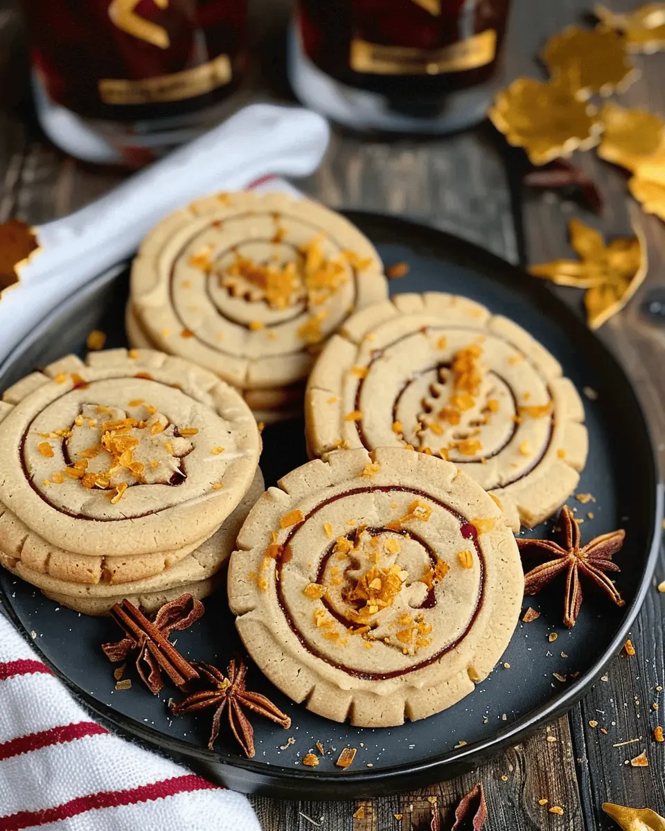 Butterbeer Cookies