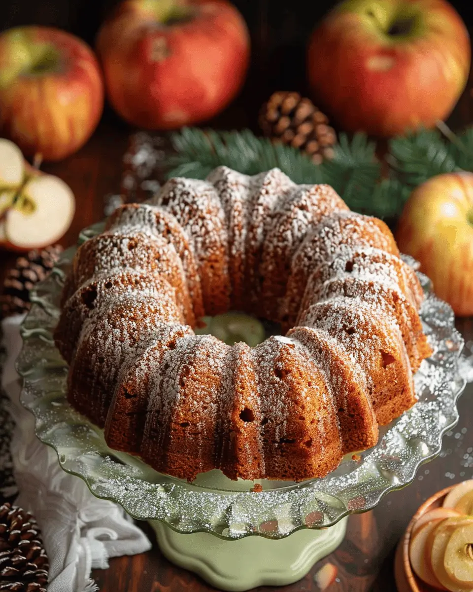 Apple Cider Cake