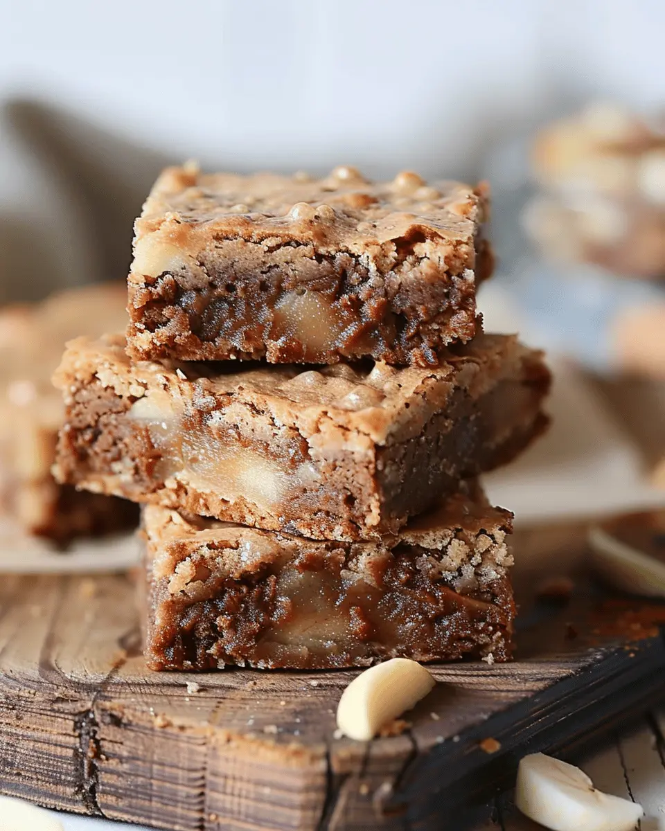 Apple Brownies