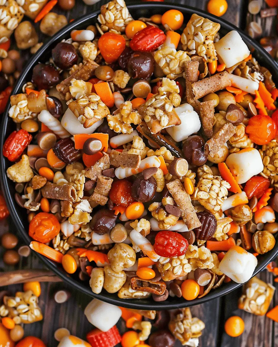 Fall Snack Mix
