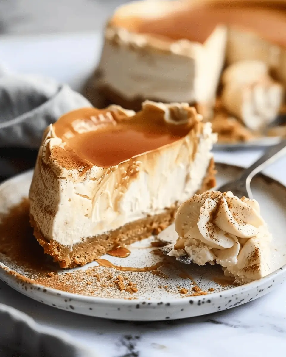 Apple Cider Cheesecake