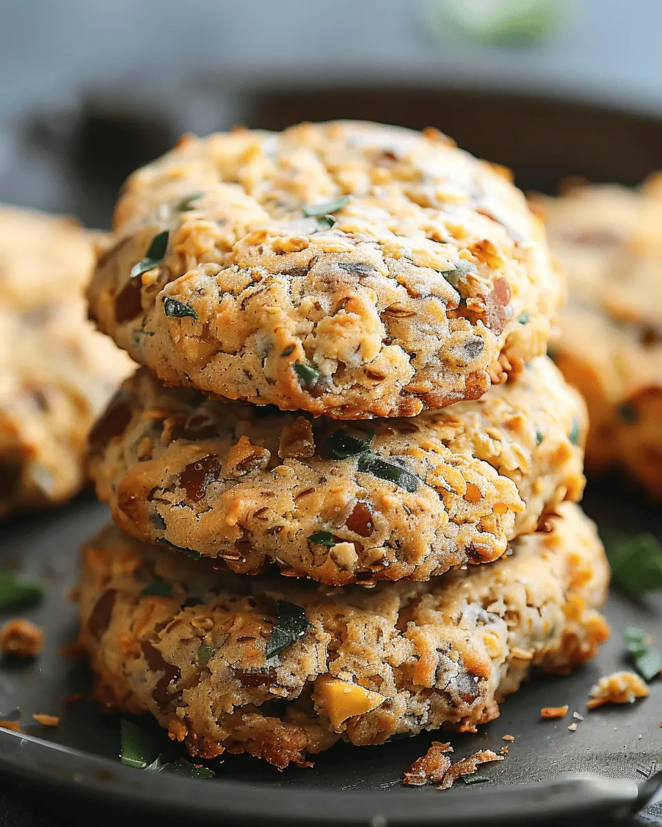 Breakfast Protein Biscuits