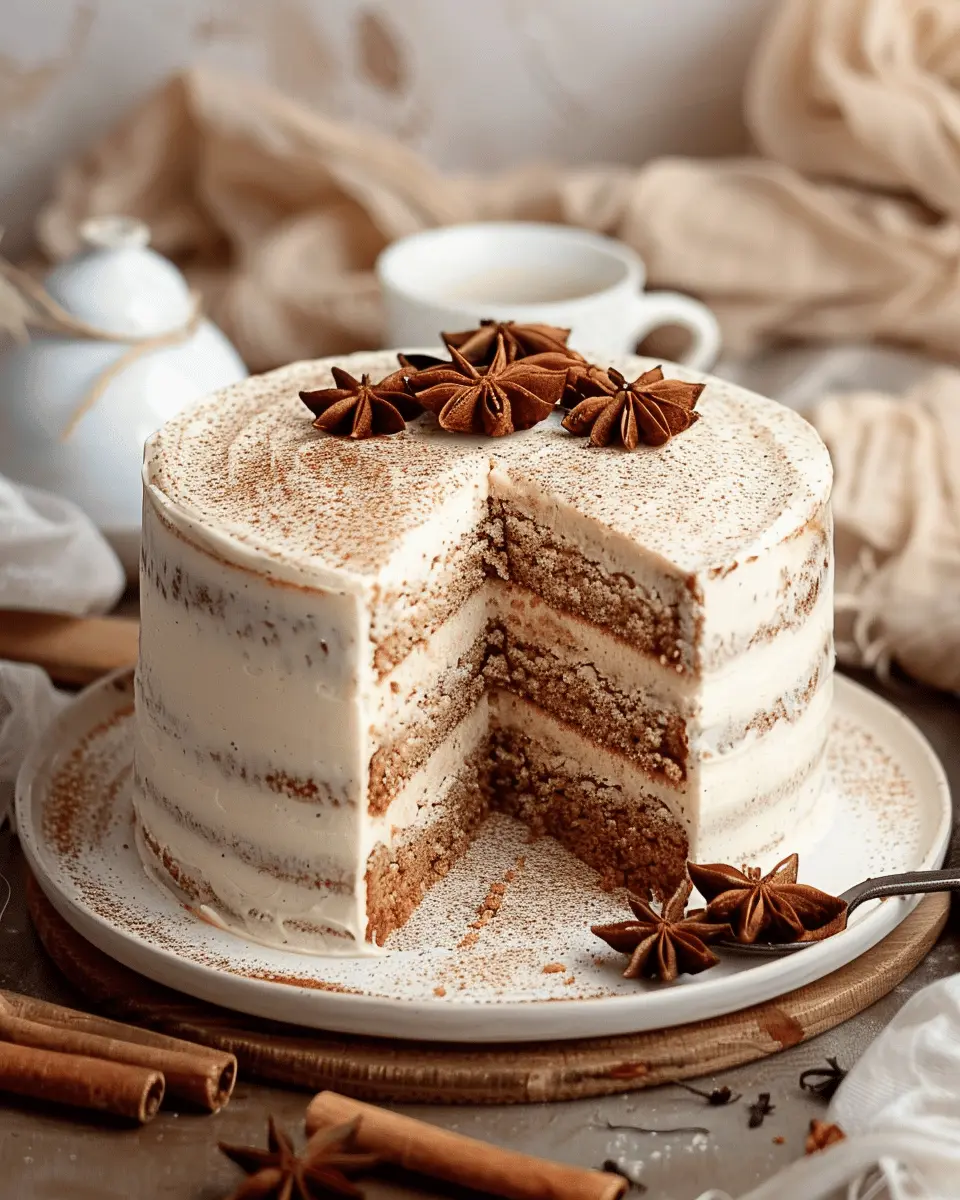 Chai Cake