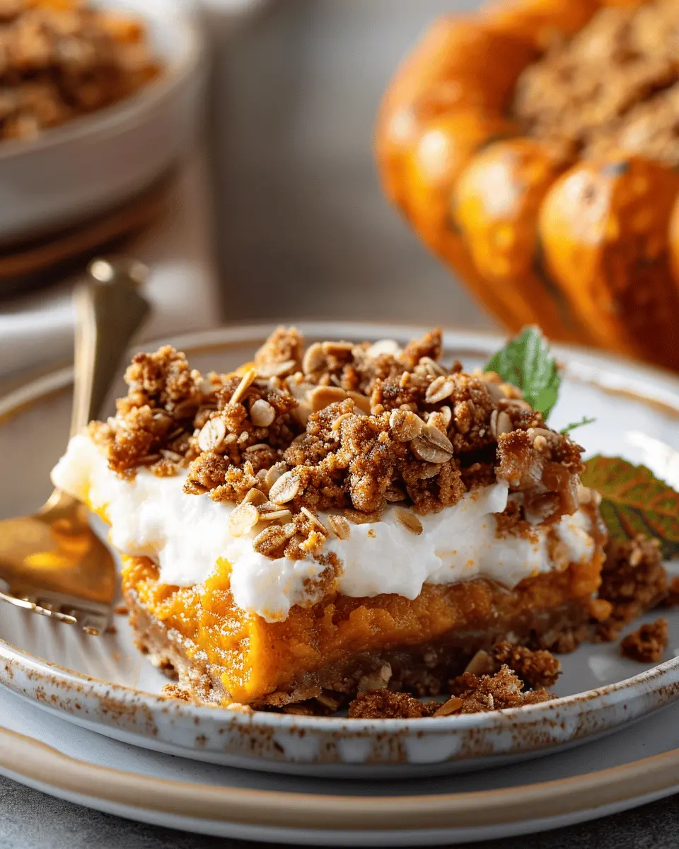 Keto Pumpkin Crisp
