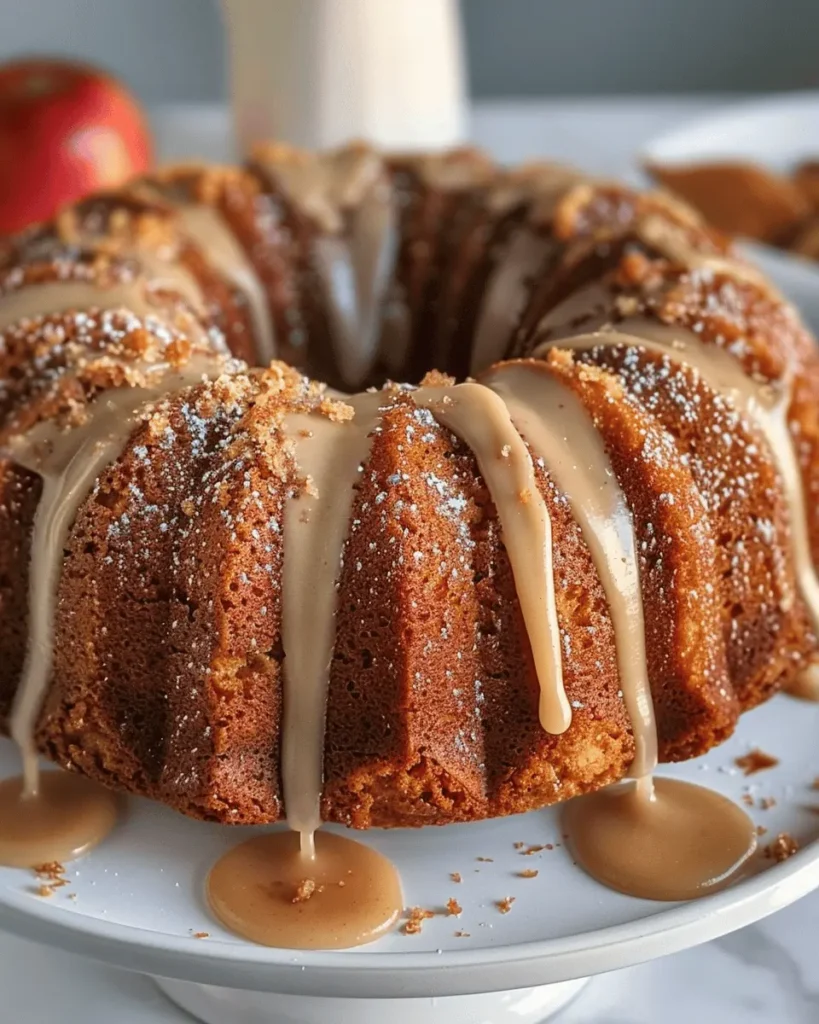 Apple Cider Bundt Cake