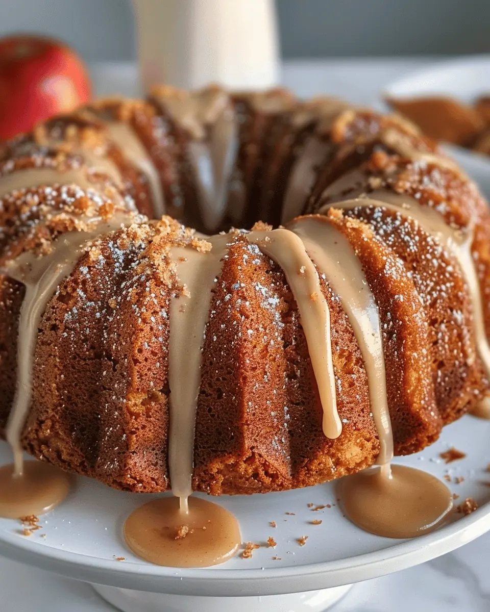 Apple Cider Bundt Cake